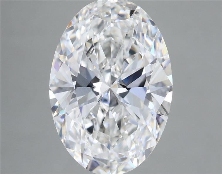 5.58ct Oval E VVS2 Lab-Grown Diamond