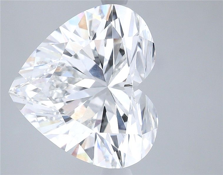 6.04ct Heart E VS1 Lab-Grown Diamond