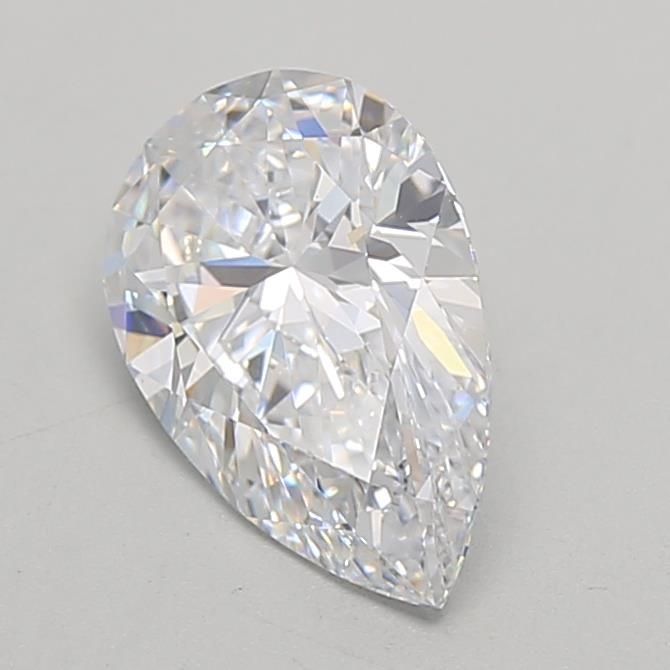 1.32ct Pear D VS1 Lab-Grown Diamond