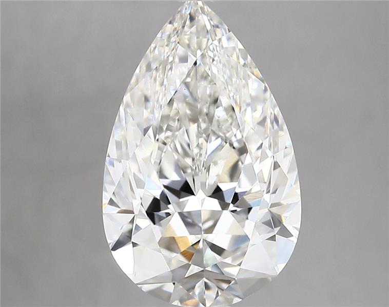 4.28ct Pear F VS1 Lab-Grown Diamond