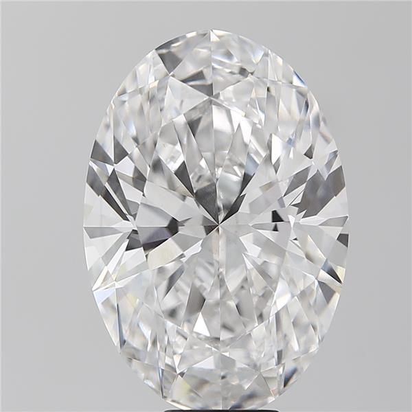 10.51ct Oval E VVS2 Lab-Grown Diamond