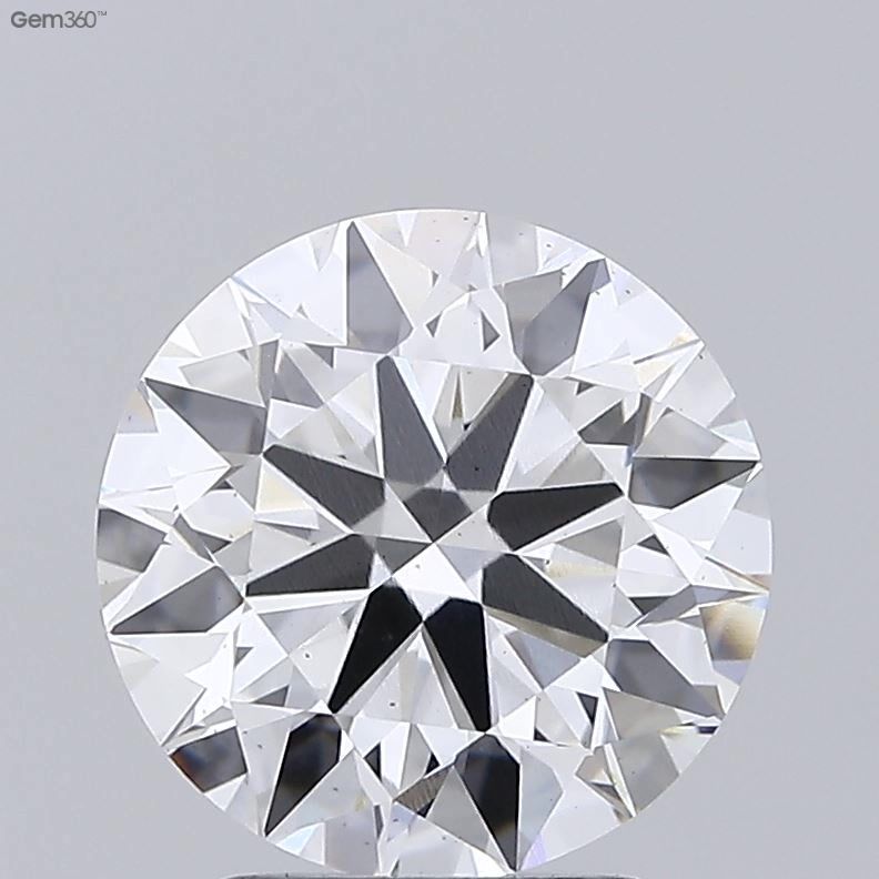 2.81ct Round E VS2 Lab-Grown Diamond