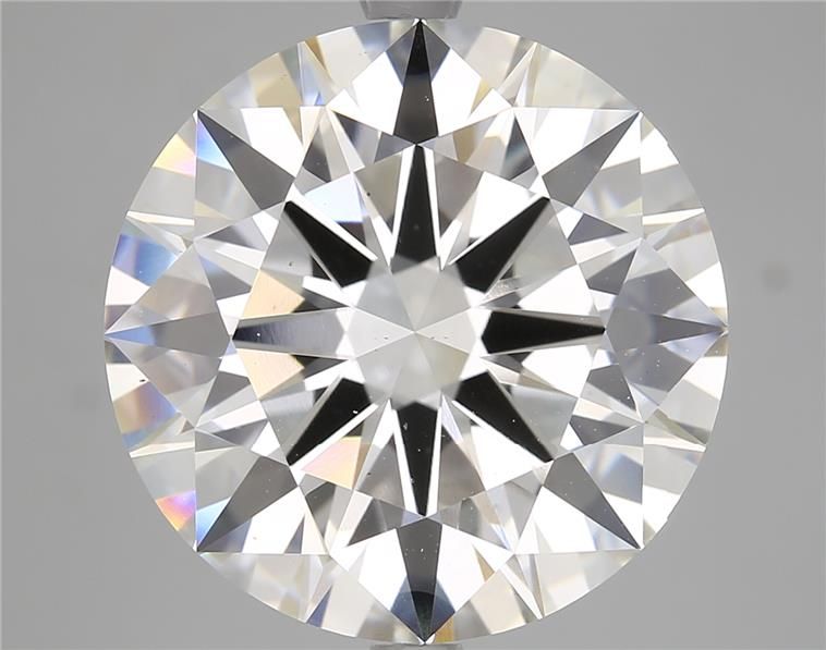 11.38 Carat ROUND Shape G Colour VS1 Clarity ID Cut - White Lab Diamond - 161085