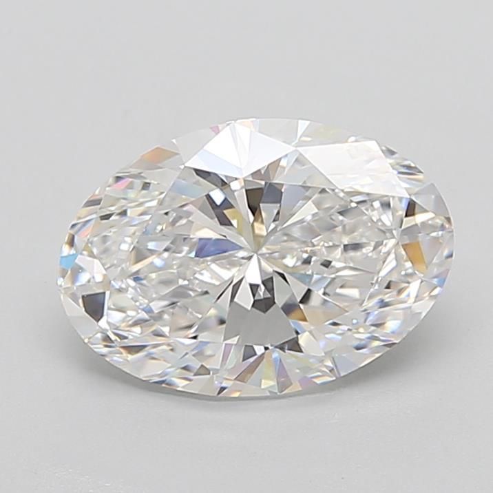 3.63ct Oval E VVS1 Lab-Grown Diamond
