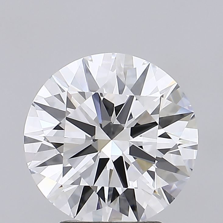 3.2ct Round D IF Lab-Grown Diamond