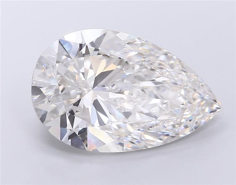 11.04ct Pear F VS1 Lab-Grown Diamond