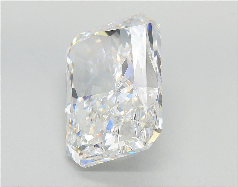 11.05 Carat RADIANT Shape F Colour VS1 Clarity  Cut - White Lab Diamond - 2600065