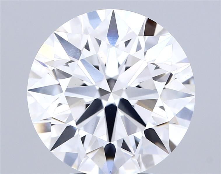 5.53ct Round F VS1 Lab-Grown Diamond