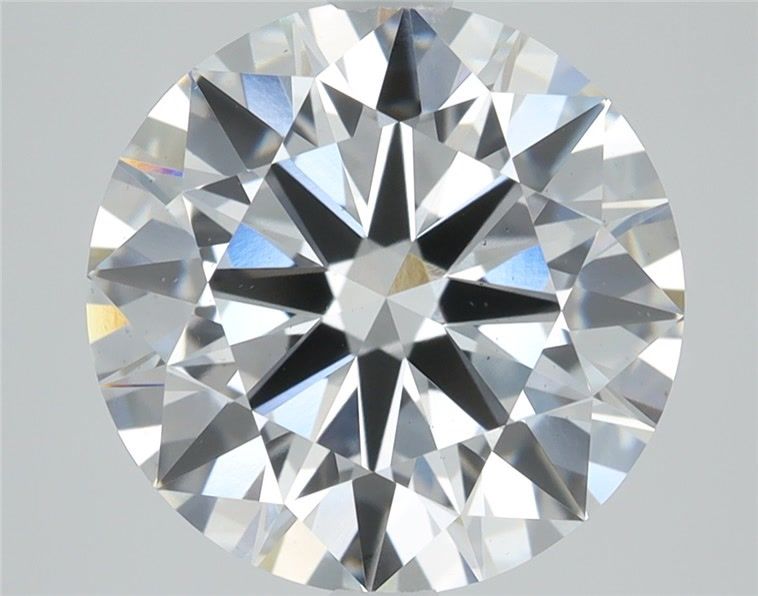 2.86ct Round D VS2 Lab-Grown Diamond