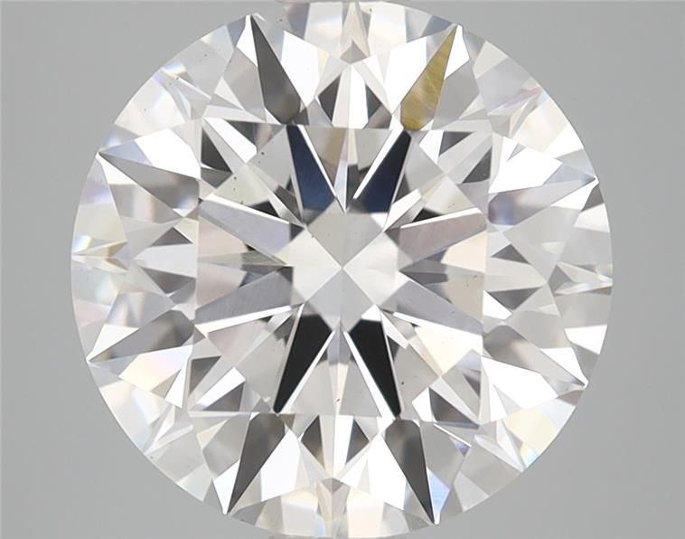 4.58ct Round E VS2 Lab-Grown Diamond