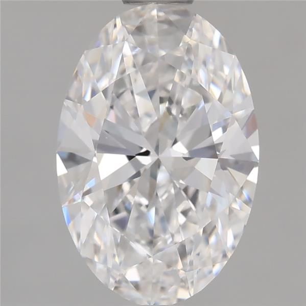 1.1ct Oval D VVS2 Lab-Grown Diamond