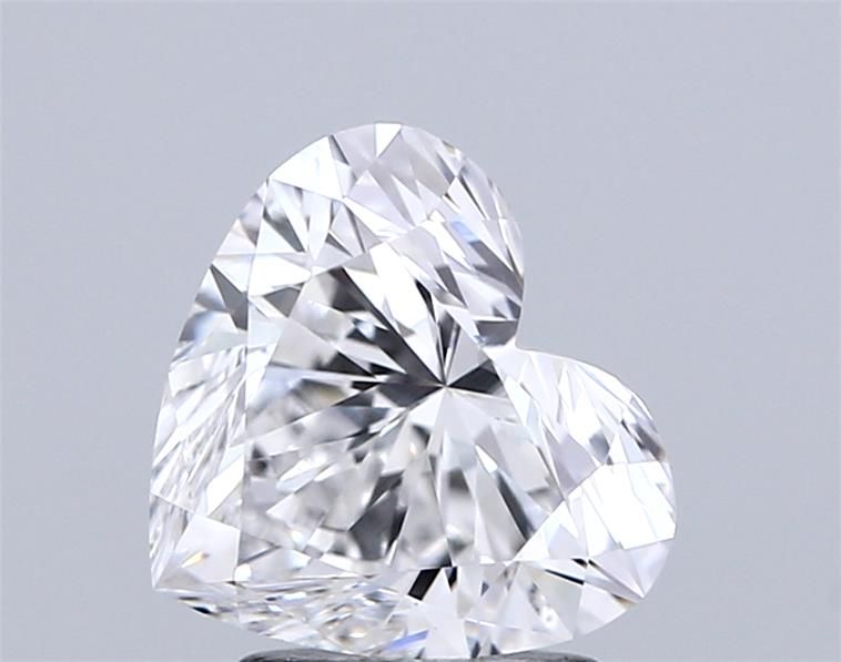 2.05ct Heart D VVS1 Lab-Grown Diamond