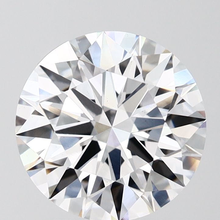 2.82ct Round D VS1 Lab-Grown Diamond