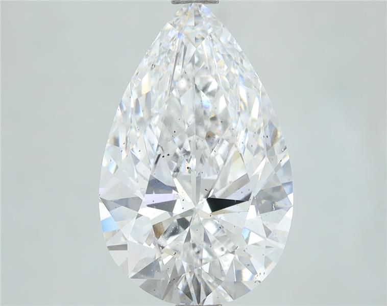 4ct Pear E SI1 Lab-Grown Diamond