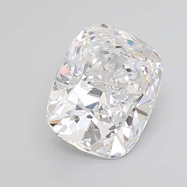 3ct Cushion D IF Lab-Grown Diamond