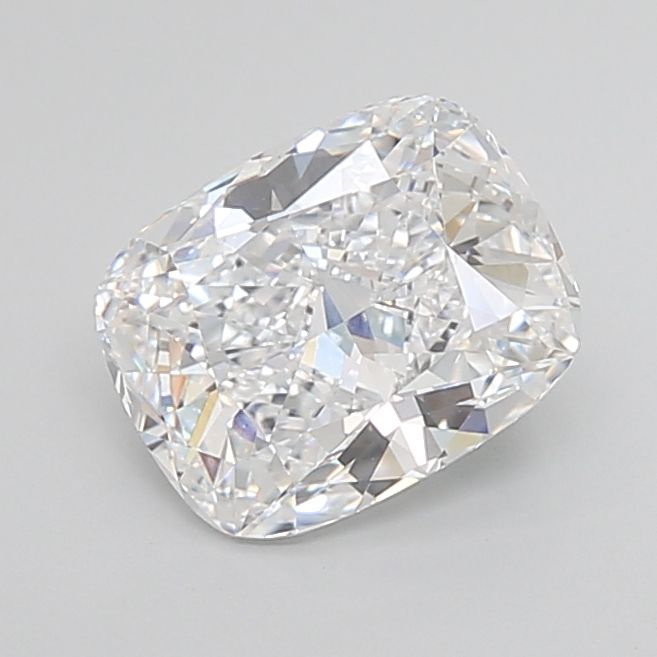 3.08ct Cushion D IF Lab-Grown Diamond