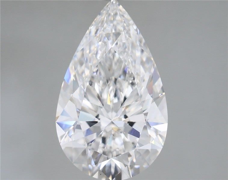 5.31ct Pear E VS1 Lab-Grown Diamond