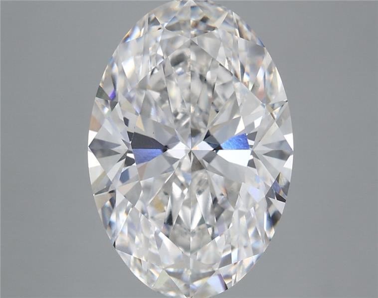 5.68ct Oval E VS1 Lab-Grown Diamond