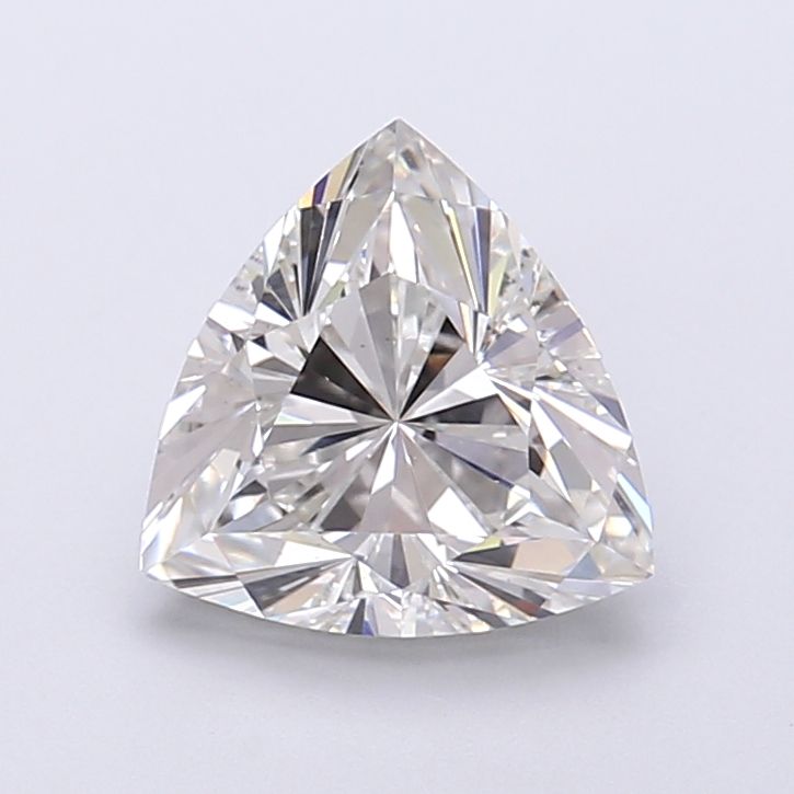 2ct Triangular F VS1 Lab-Grown Diamond