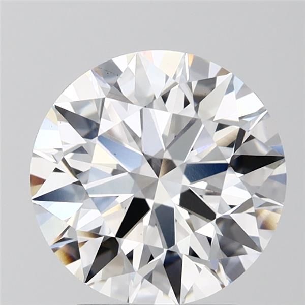2.86ct Round E VS1 Lab-Grown Diamond