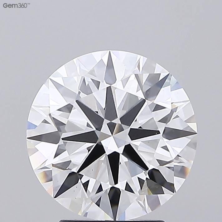 3.23ct Round F VS1 Lab-Grown Diamond