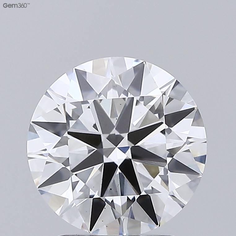 2.43ct Round E VS1 Lab-Grown Diamond