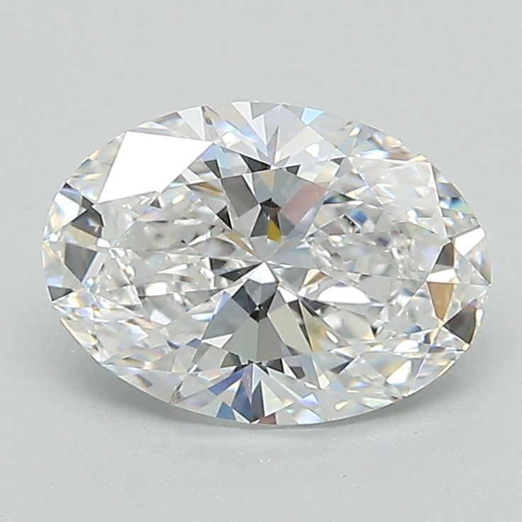 1.38ct Oval D VVS2 Lab-Grown Diamond