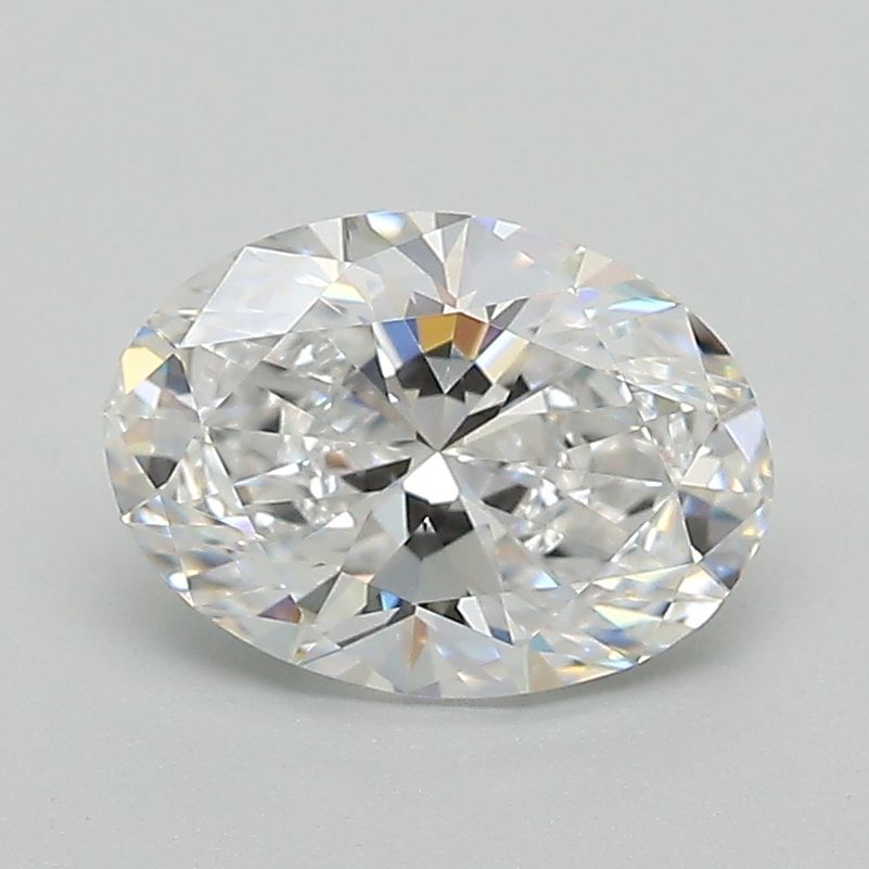 1.35ct Oval D VVS2 Lab-Grown Diamond