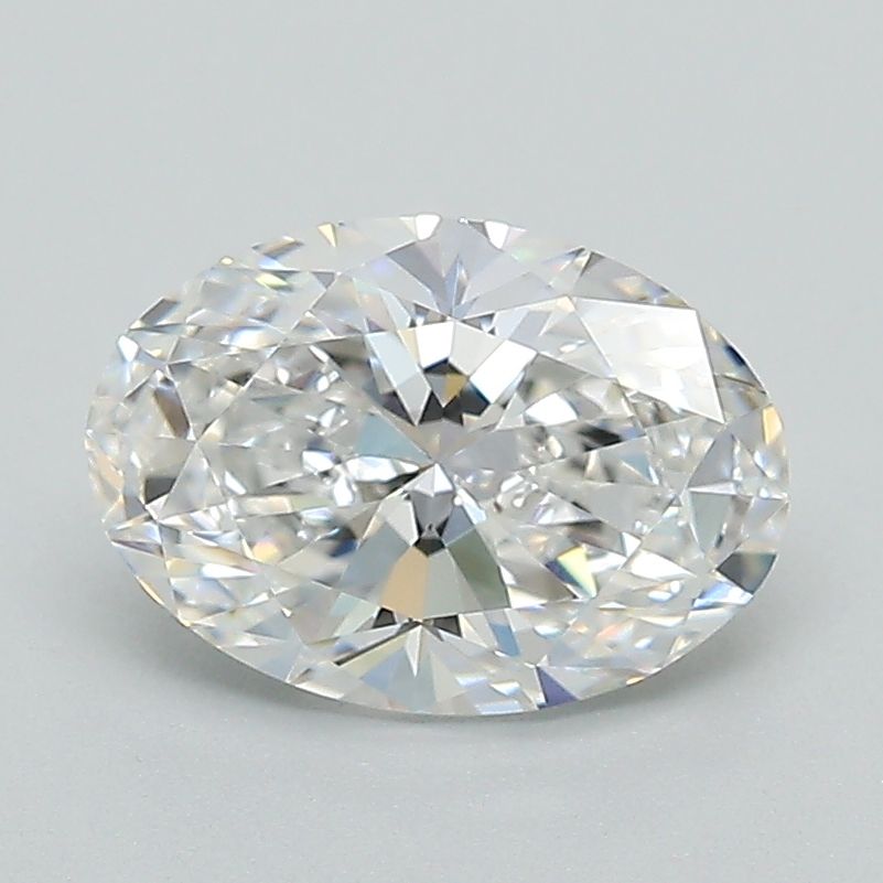 1.43ct Oval D VVS2 Lab-Grown Diamond
