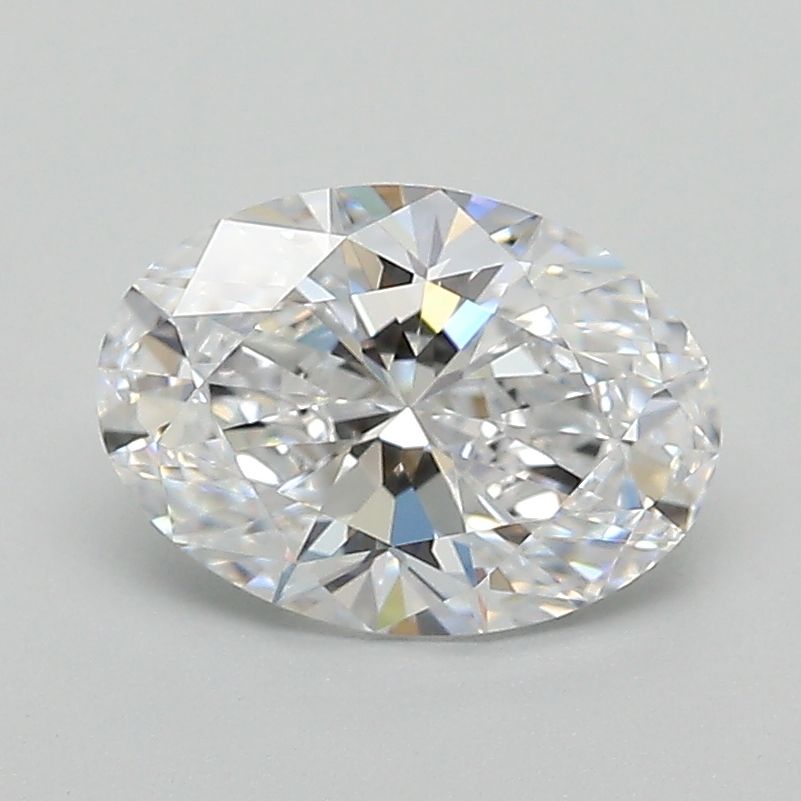 1.36ct Oval D VVS2 Lab-Grown Diamond