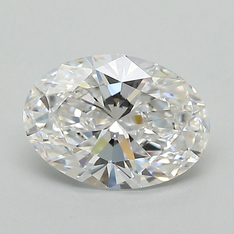 1.42ct Oval D VVS2 Lab-Grown Diamond