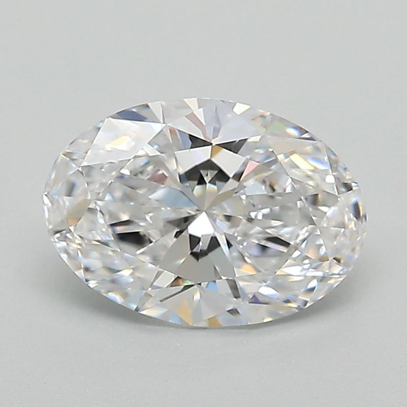 1.35ct Oval D VVS2 Lab-Grown Diamond