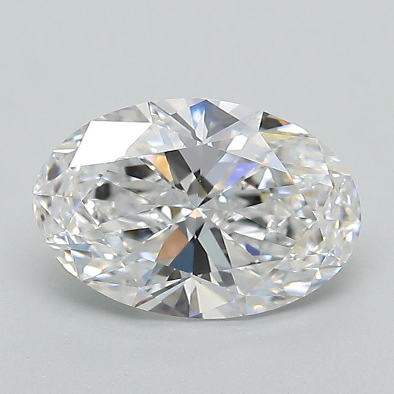 1.4ct Oval D VVS2 Lab-Grown Diamond