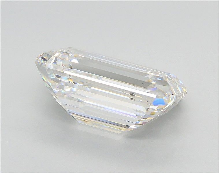 10.03 Carat EMERALD Shape F Colour VS1 Clarity  Cut - White Lab Diamond - 2599986