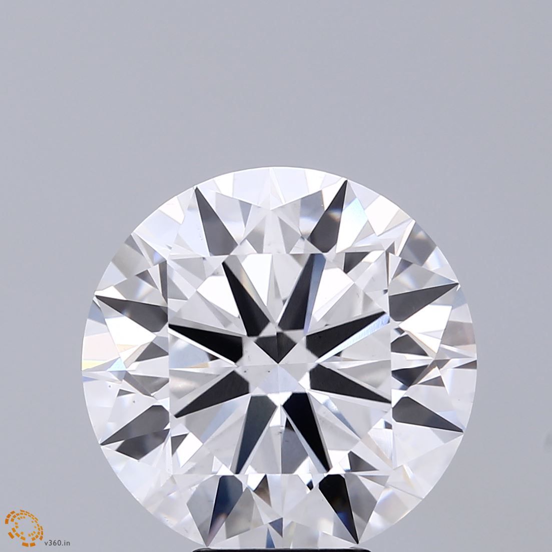 8.29ct Round E VS1 Lab-Grown Diamond
