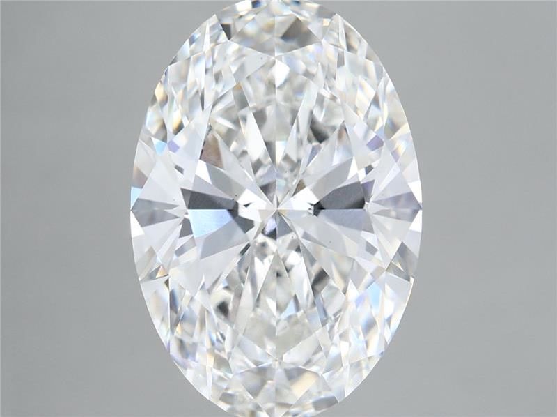 5.85ct Oval E VS1 Lab-Grown Diamond