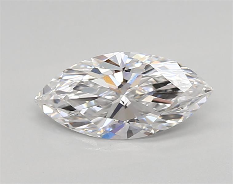 0.72ct Marquise D VVS1 Lab-Grown Diamond