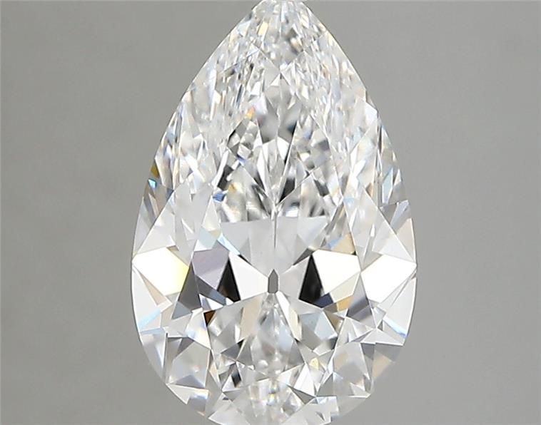 2.15ct Pear D VVS2 Lab-Grown Diamond