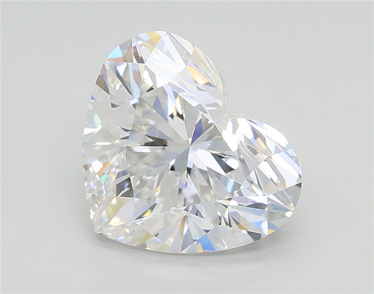1.57ct Heart E VVS2 Lab-Grown Diamond