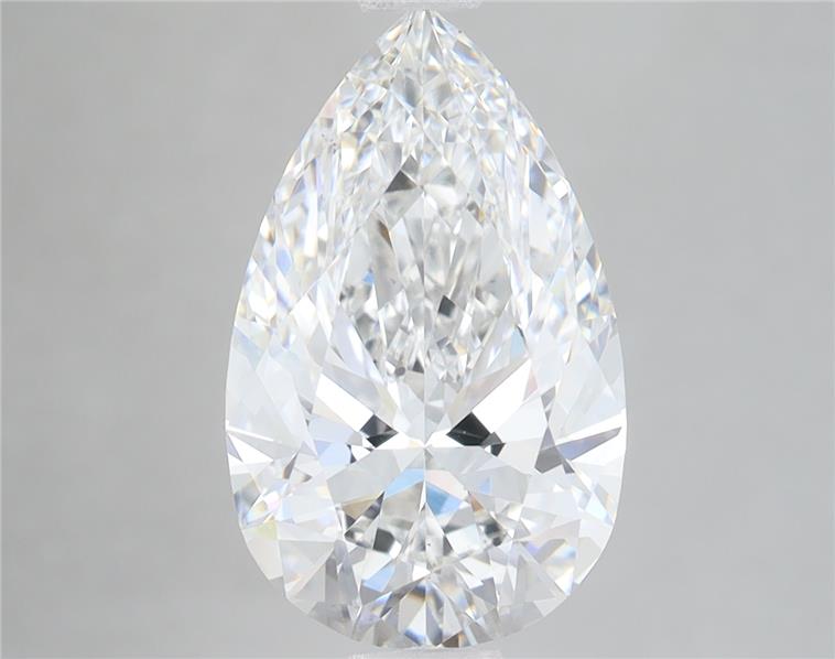 3.78ct Pear E VS1 Lab-Grown Diamond