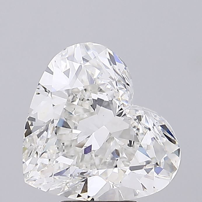 7.44ct Heart F VS1 Lab-Grown Diamond