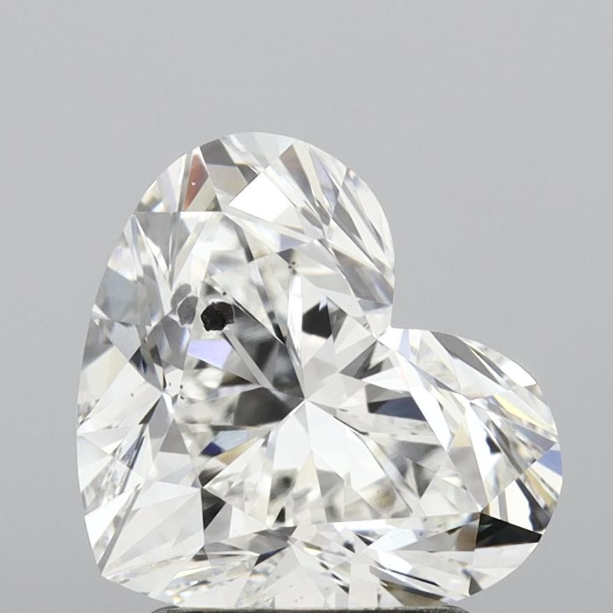 3ct Heart F SI2 Lab-Grown Diamond