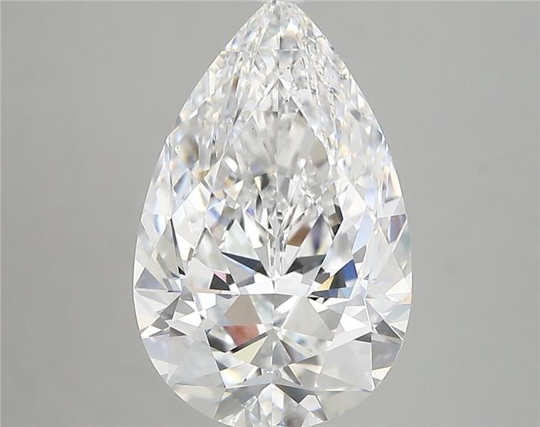 4.42ct Pear D VS1 Lab-Grown Diamond