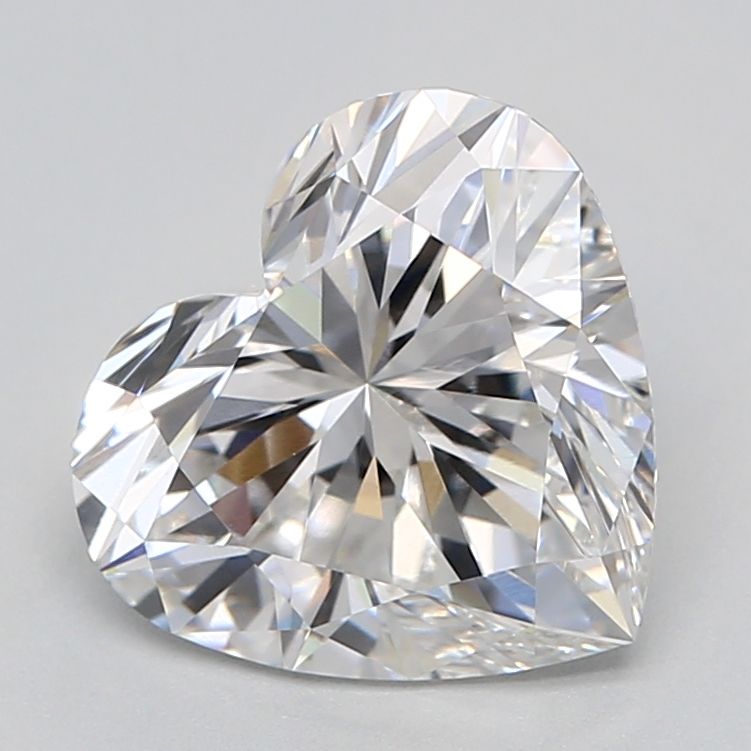 2.04ct Heart D VVS2 Lab-Grown Diamond
