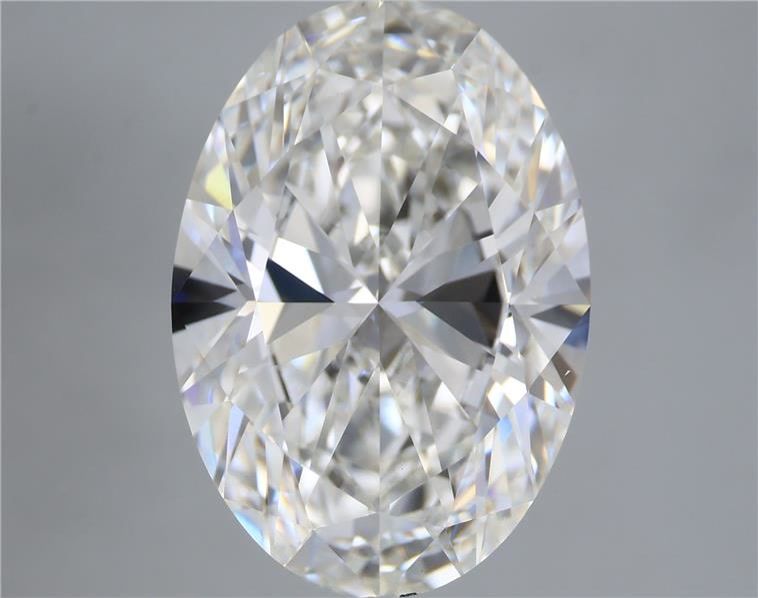 7.01ct Oval F VS1 Lab-Grown Diamond