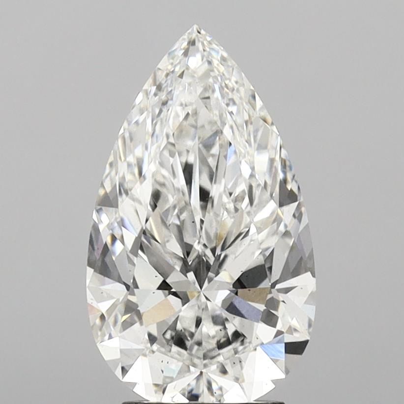 3.59ct Pear E VS2 Lab-Grown Diamond
