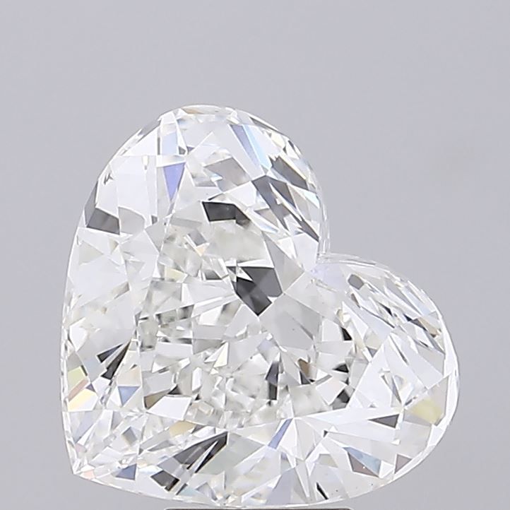 8.4ct Heart F VS1 Lab-Grown Diamond