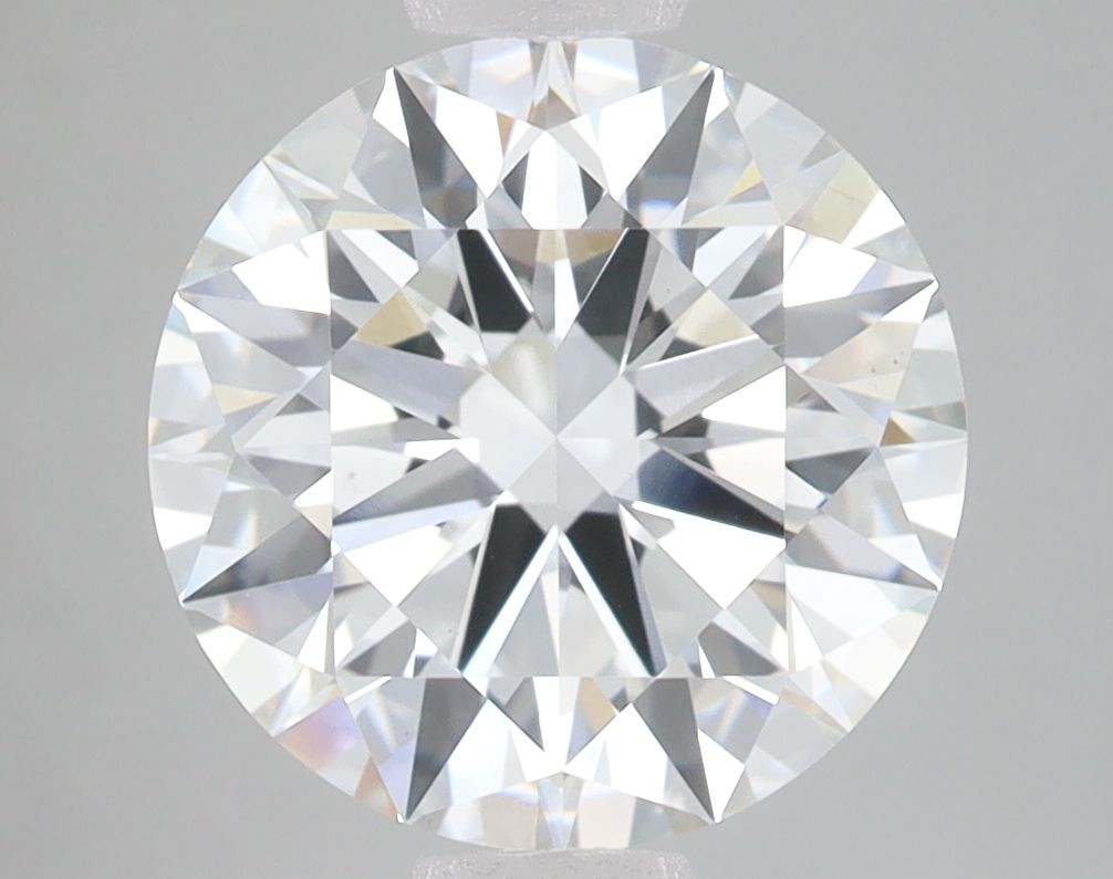 3.93ct Round F VS1 Lab-Grown Diamond