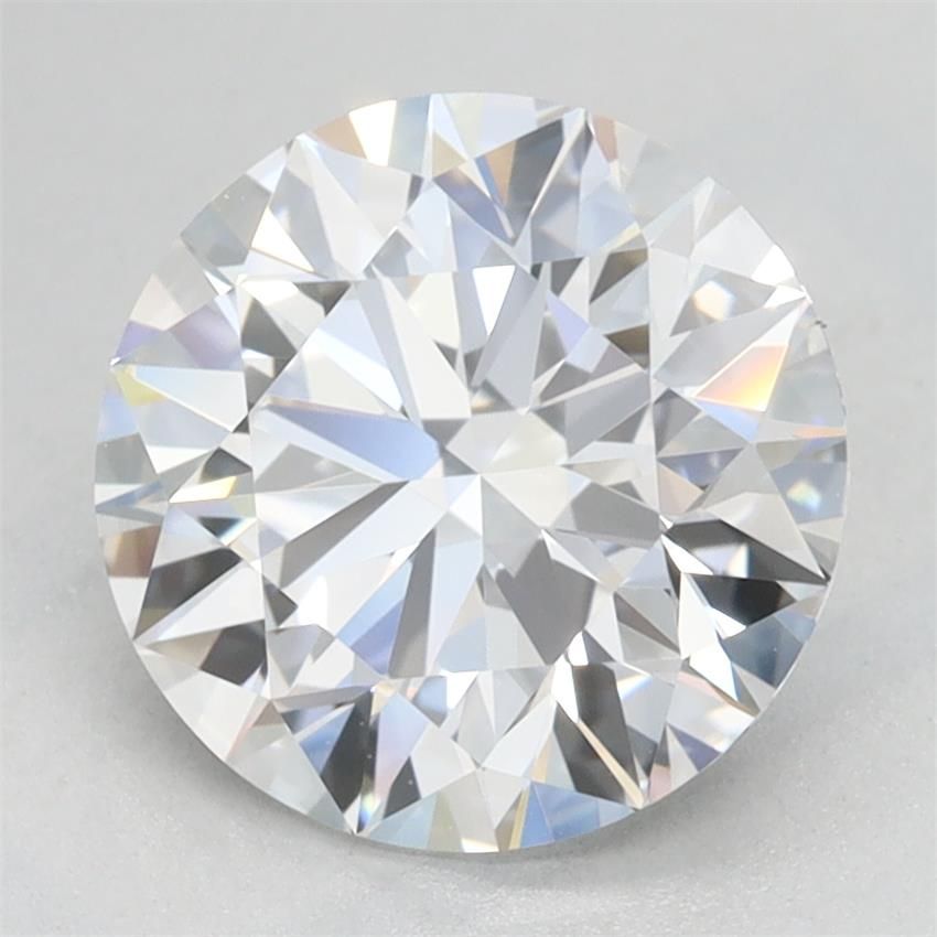 2.19ct Round D IF Lab-Grown Diamond
