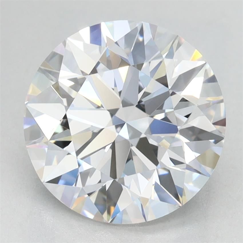 2.44ct Round D IF Lab-Grown Diamond